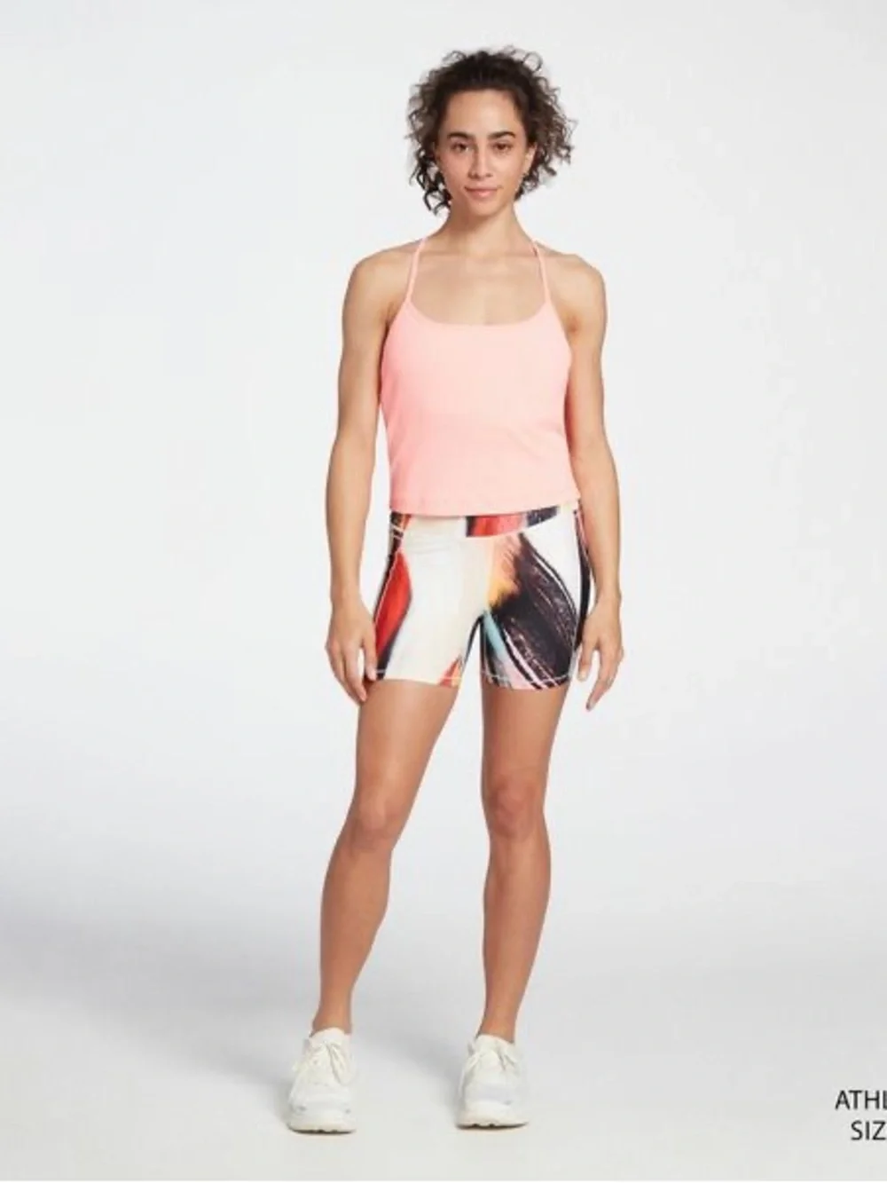 CALIA WOMEN’S ENERGIZE, HIGH-RISE BIKE SHORTS. Size Medium